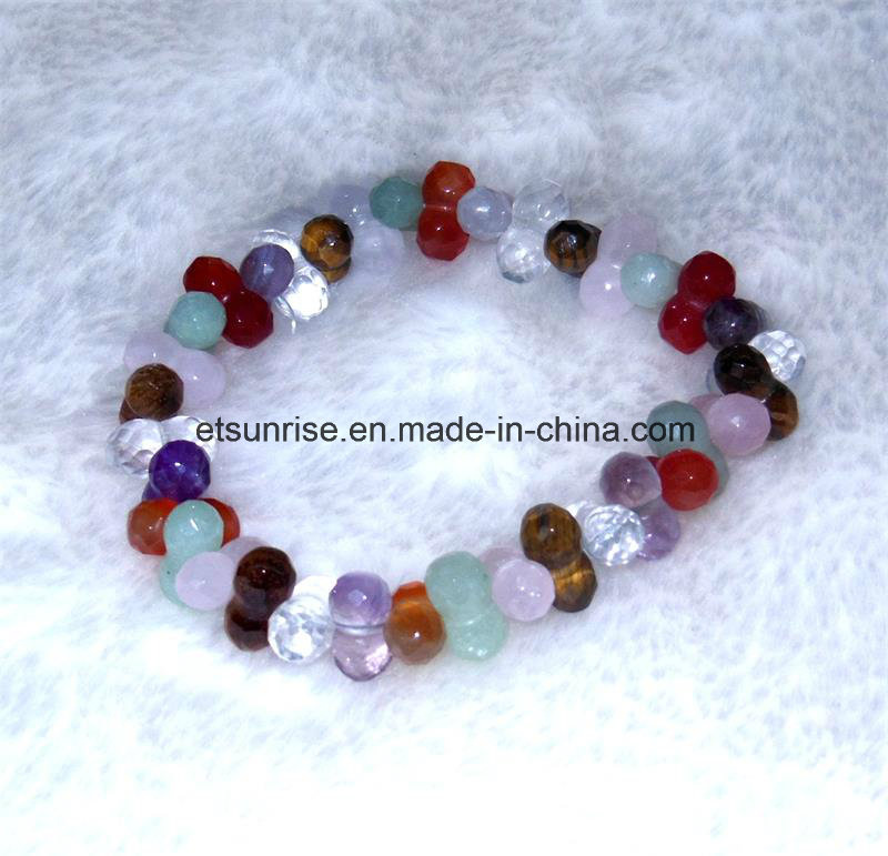 Crystal Bracelet, Semi Precious Stone Bracelet, Fashion Bracelet, Jewelry Bangle <Esb01210>